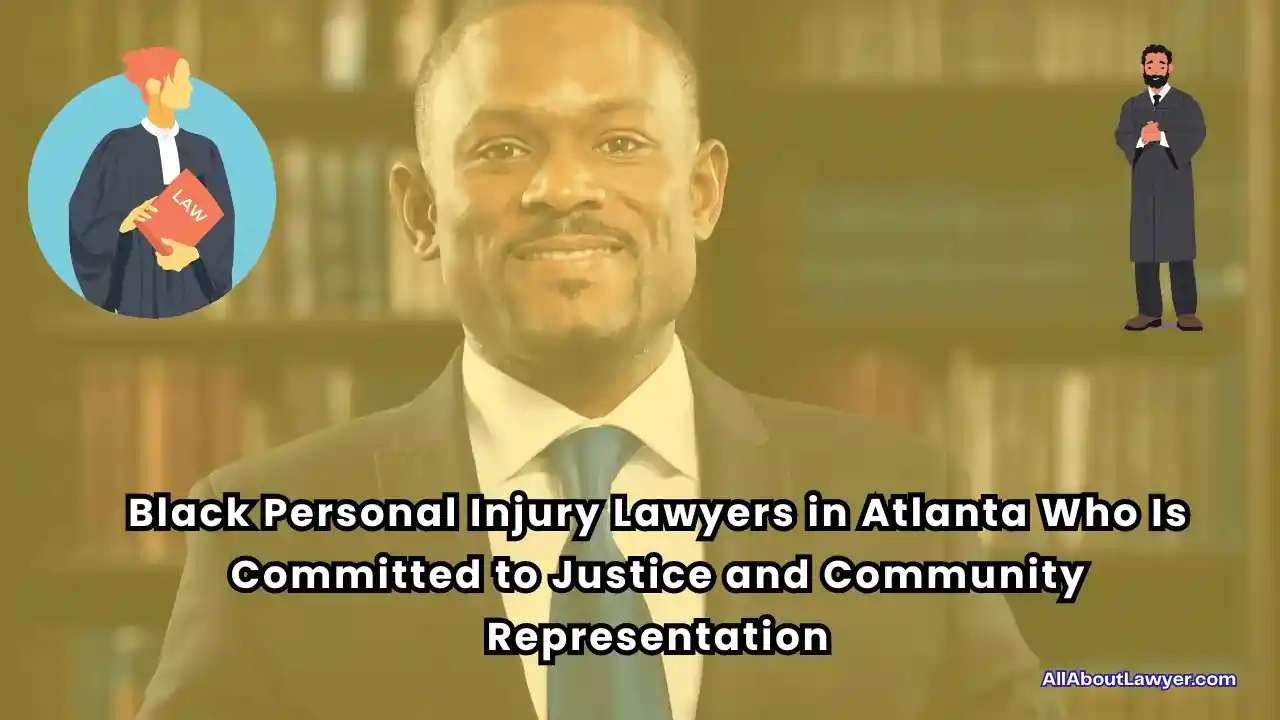 Black Personal Injury Lawyers In Atlanta