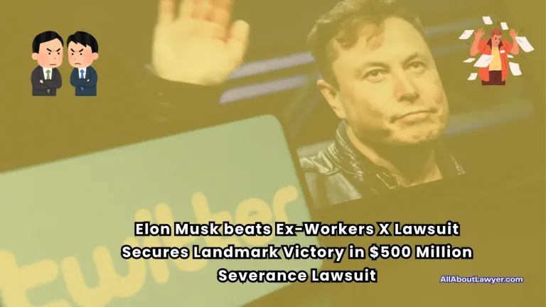 Elon Musk beats Ex-Workers X Lawsuit Secures Landmark Victory in $500 Million Severance Lawsuit1