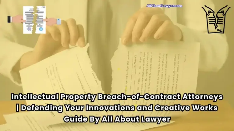 Intellectual Property Breach-of-Contract Attorneys Defending Your Innovations and Creative Works Guide By All About Lawyer (1)