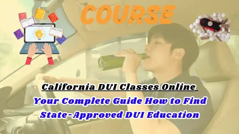 California DUI Classes Online Your Complete Guide How to Find State-Approved DUI Education (1)