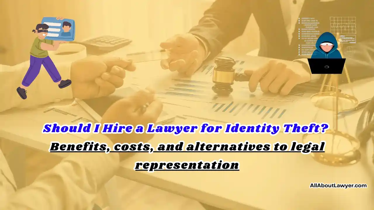 View of Should I Hire A Lawyer For Identity Theft? Benefits & Costs