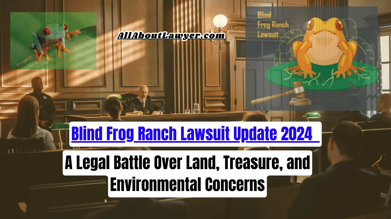 Blind Frog Ranch Lawsuit Update 2024 Hidden Treasures