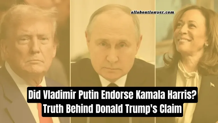 Did Vladimir Putin Endorse Kamala Harris? Truth Behind Donald Trump's Claim