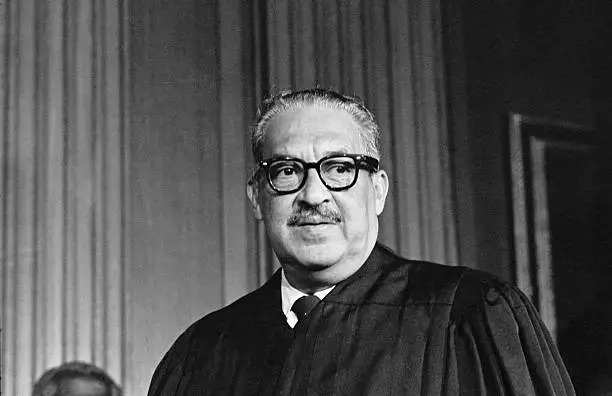 Thurgood Marshall’s Iconic Courtroom Portrait22