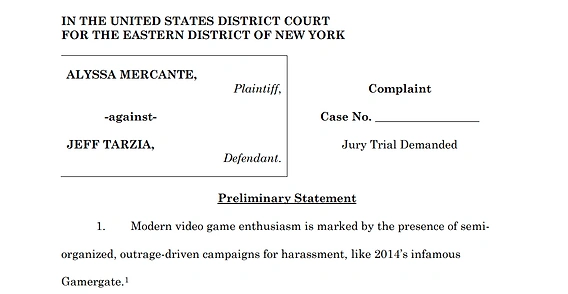 Alyssa Mercante Defamation Lawsuit Against Smash JT