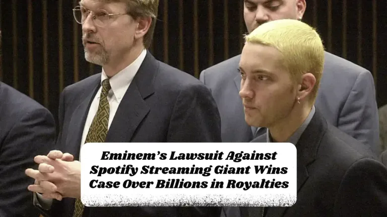 Eminem’s Lawsuit Against Spotify Streaming Giant Wins Case Over Billions in Royalties