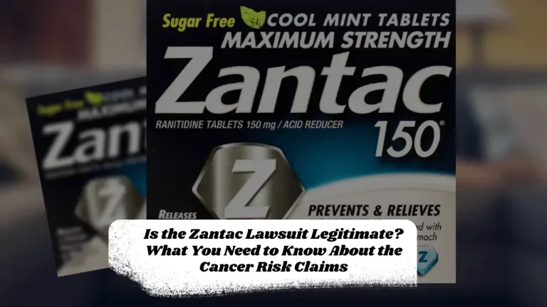 Is the Zantac Lawsuit Legitimate? What You Need to Know About the Cancer Risk Claims