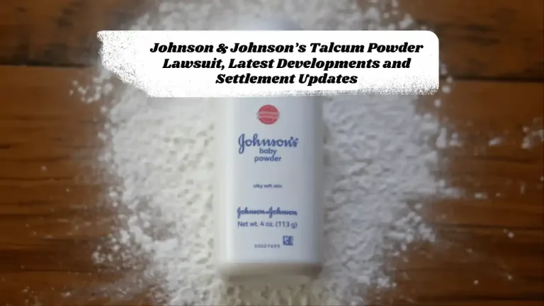 Johnson & Johnson’s Talcum Powder Lawsuit, Latest Developments and Settlement Updates