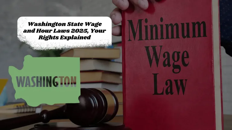 Washington State Wage and Hour Laws 2025, Your Rights Explained