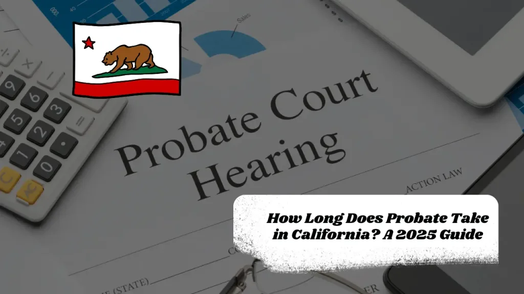 How Long Does Probate Take in California? A 2025 Guide