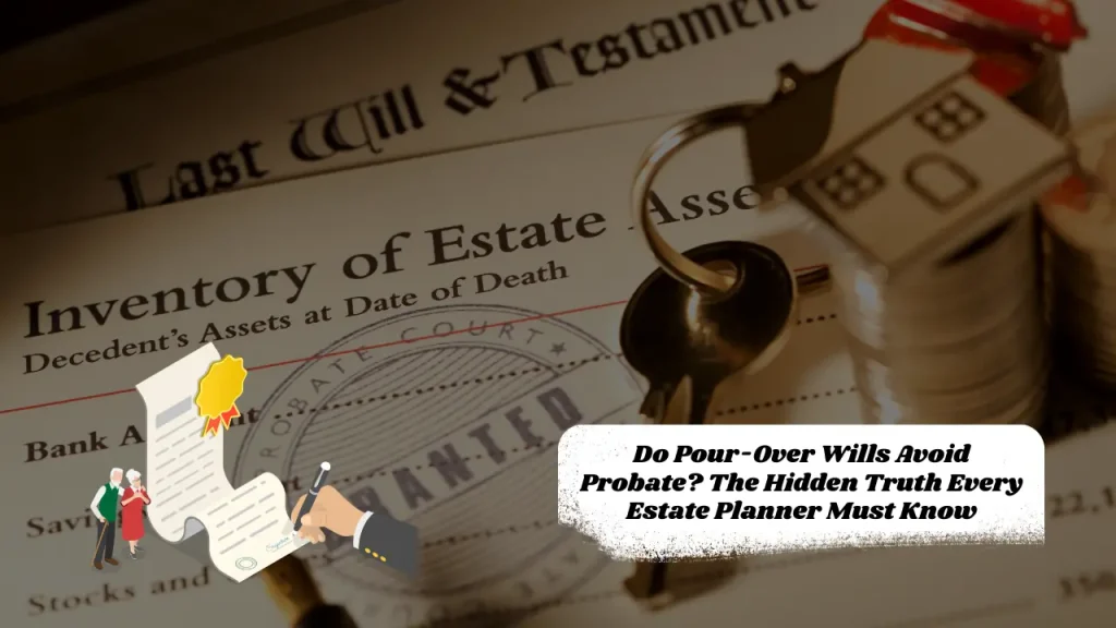 Do Pour-Over Wills Avoid Probate? The Hidden Truth Every Estate Planner Must Know