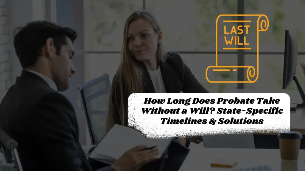 How Long Does Probate Take Without a Will? State-Specific Timelines & Solutions