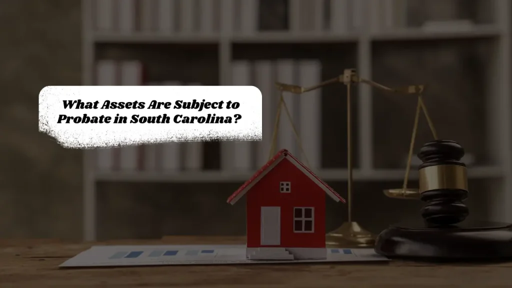 What Assets Are Subject to Probate in South Carolina?