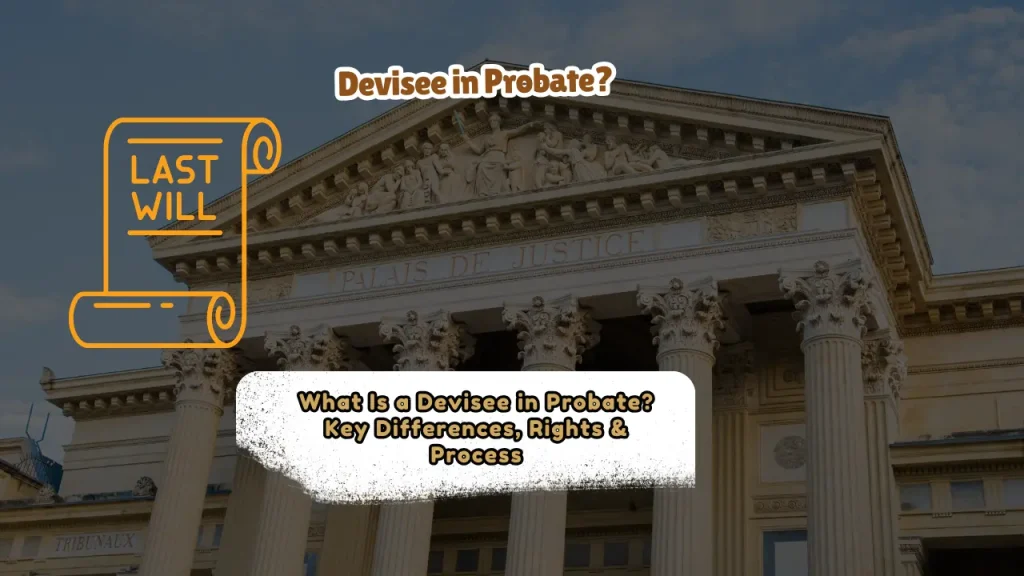 What Is a Devisee in Probate? Key Differences, Rights & Process