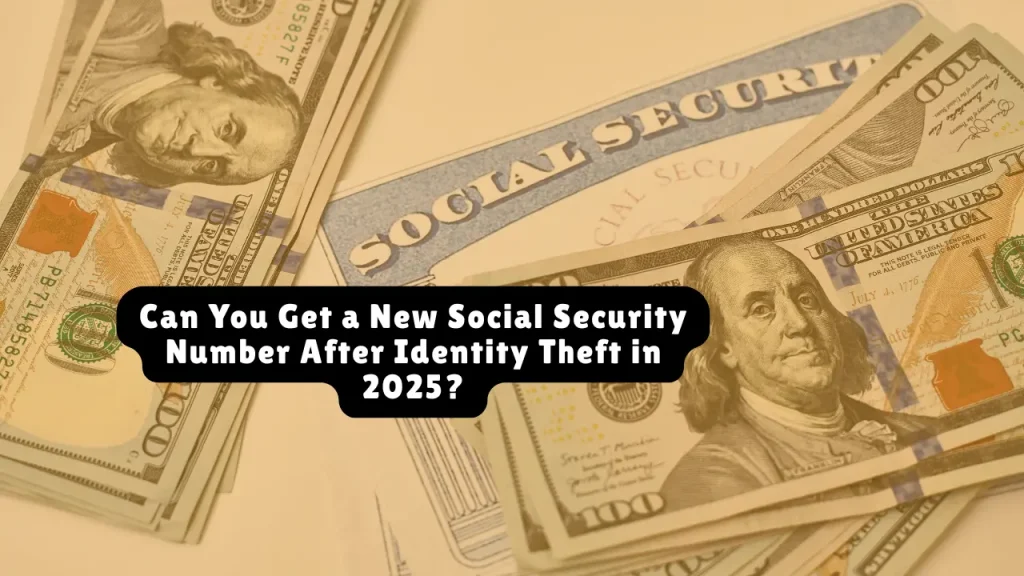 Can You Get a New Social Security Number After Identity Theft in 2025?