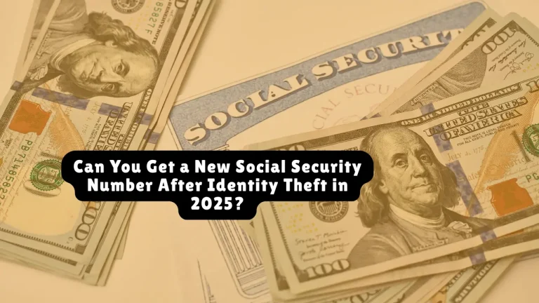 Can You Get a New Social Security Number After Identity Theft in 2025?
