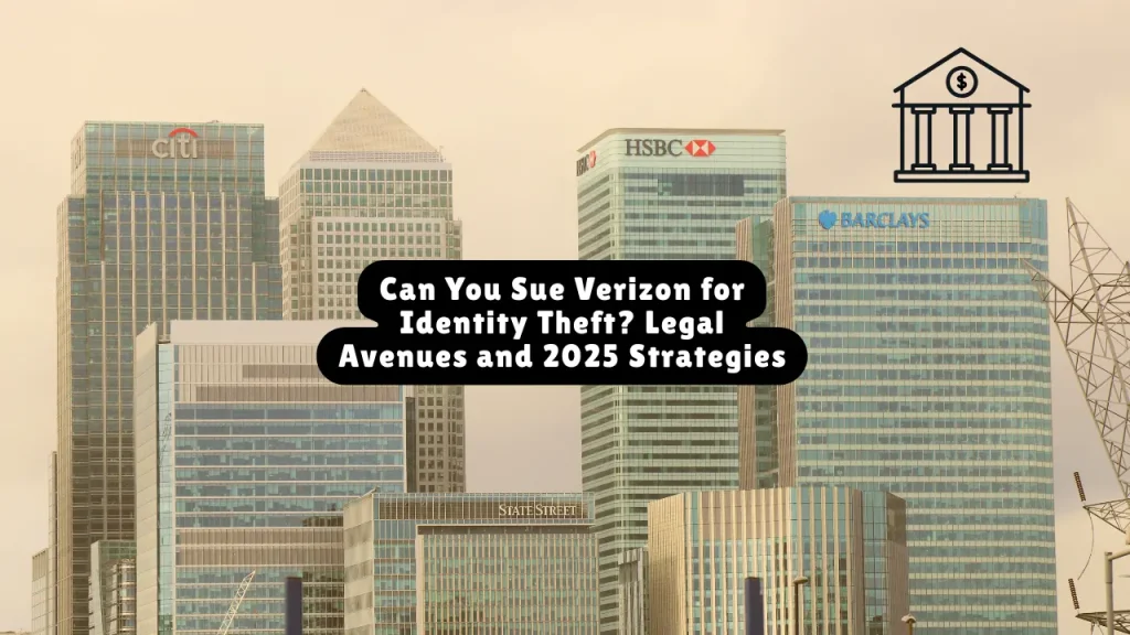Can You Sue Verizon for Identity Theft? Legal Avenues and 2025 Strategies