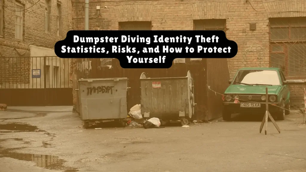 Dumpster Diving Identity Theft Statistics, Risks, and How to Protect Yourself