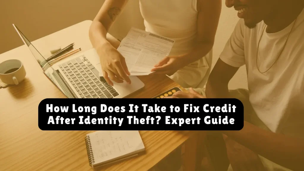 How Long Does It Take to Fix Credit After Identity Theft? Expert Guide