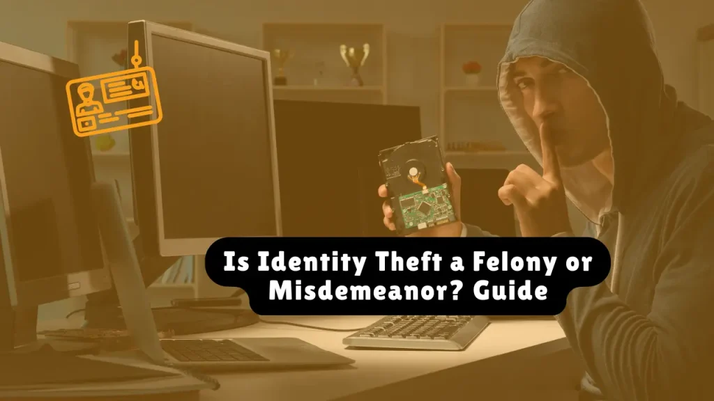 Is Identity Theft a Felony or Misdemeanor? Guide