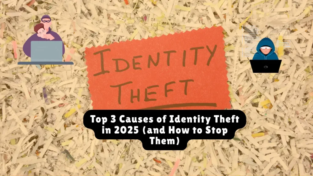 Top 3 Causes of Identity Theft in 2025 (and How to Stop Them)
