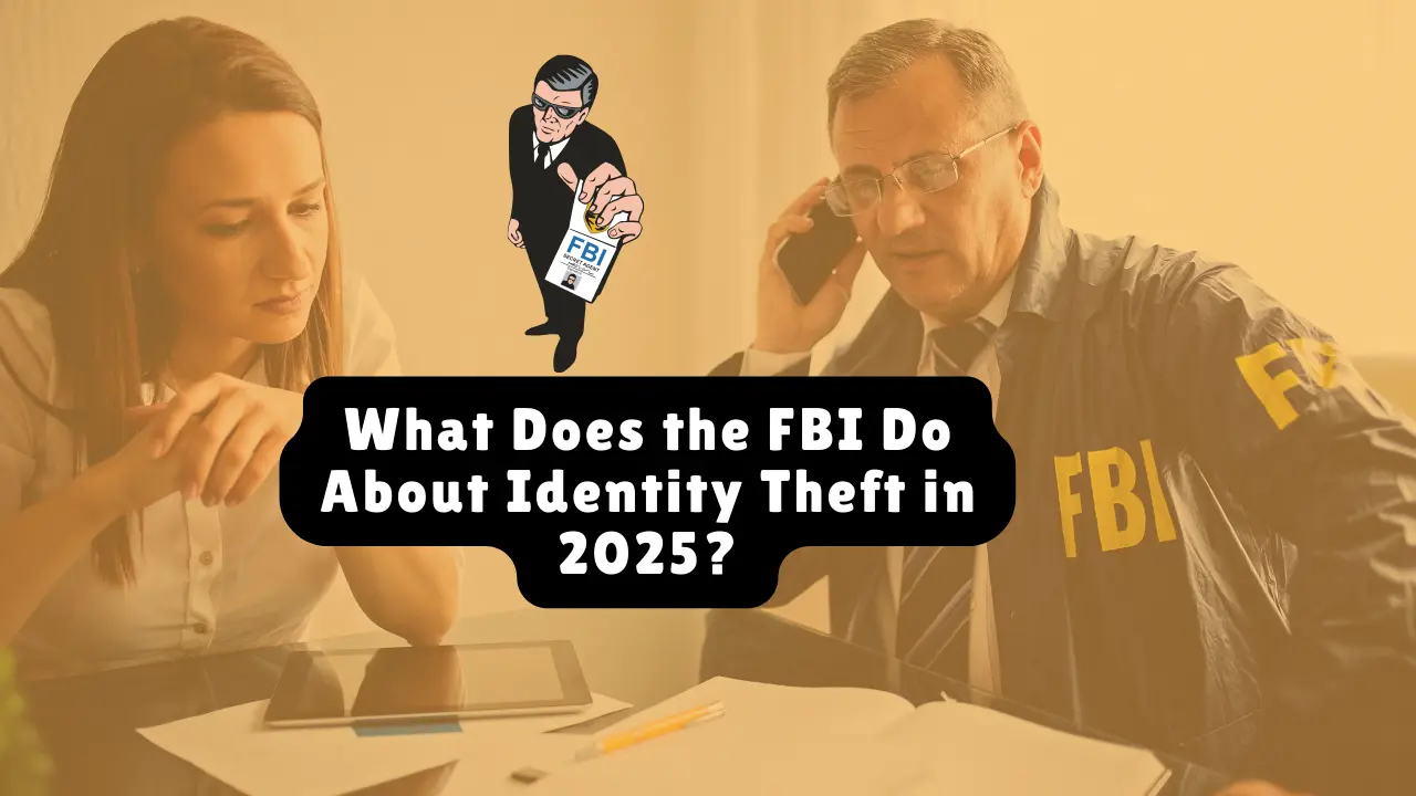What Does The FBI Do About Identity Theft In 2025? - Identity Theft Lawyer For Debt Collection