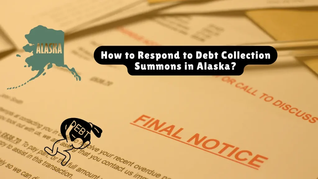 How to Respond to Debt Collection Summons in Alaska?