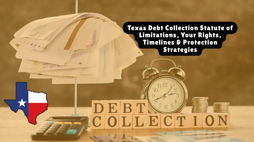 Texas Debt Collection Statute of Limitations, Your Rights, Timelines & Protection Strategies 1 Texas Debt Collection Statute of Limitations, Your Rights, Timelines & Protection Strategies