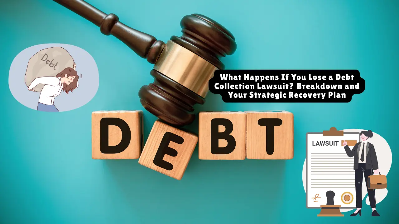 What Happens If You Lose A Debt Collection Lawsuit?