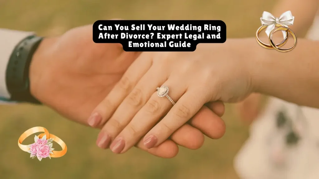 Can You Sell Your Wedding Ring After Divorce? Expert Legal and Emotional Guide