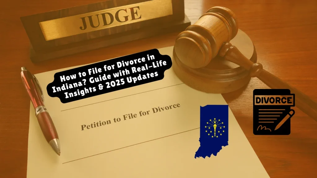 How to File for Divorce in Indiana? Guide with Real-Life Insights & 2025 Updates