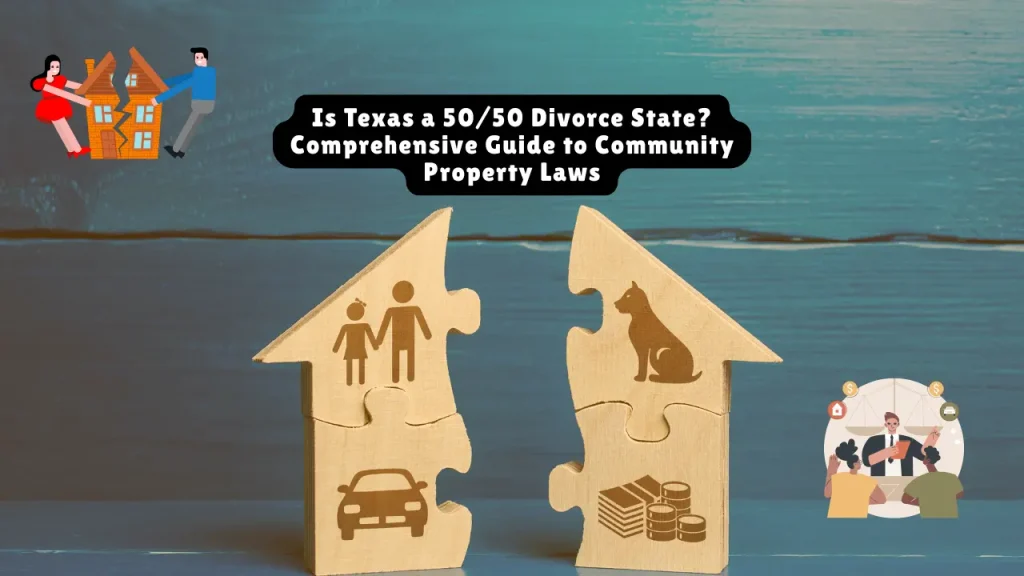 Is Texas a 50/50 Divorce State? Comprehensive Guide to Community Property Laws