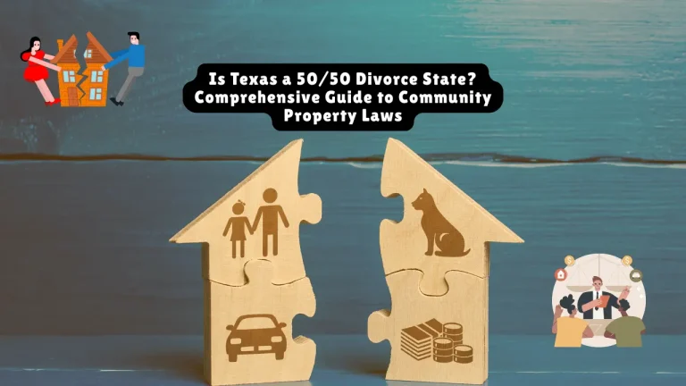 Is Texas a 50/50 Divorce State? Comprehensive Guide to Community Property Laws