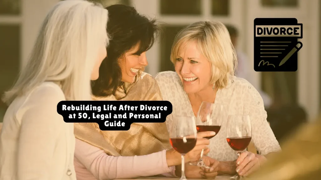 Rebuilding Life After Divorce at 50, Legal and Personal Guide