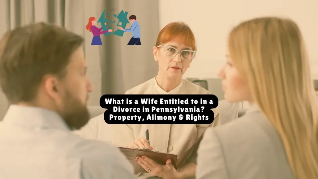 What is a Wife Entitled to in a Divorce in Pennsylvania? Property, Alimony & Rights
