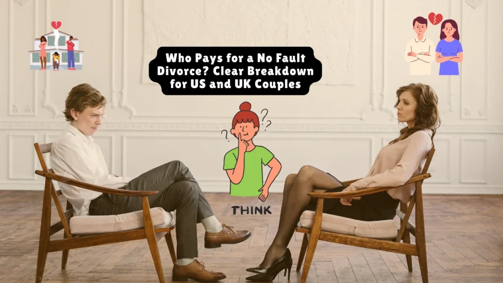 Who Pays for a No Fault Divorce? Clear Breakdown for US and UK Couples