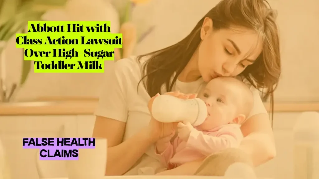 Abbott Hit with Class Action Lawsuit Over High-Sugar Toddler Milk and False Health Claims
