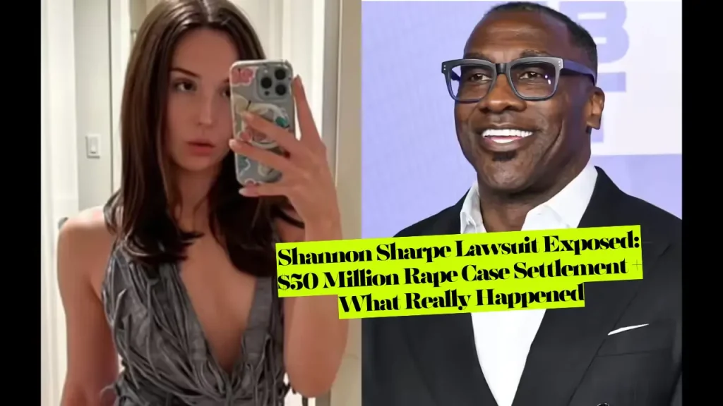BREAKING: Shannon Sharpe Rape Case Exposed - $50M Settlement Ends ESPN Career