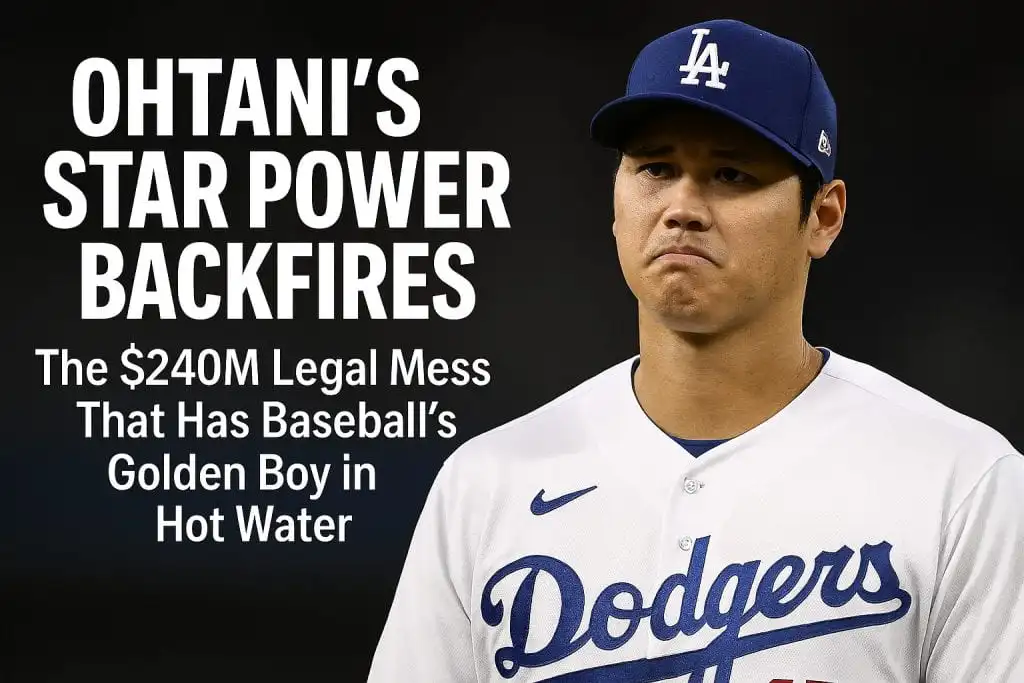 Breaking: Shohei Ohtani Faces $240 Million Lawsuit - Baseball Star Accused of Real Estate Sabotage in Hawaii