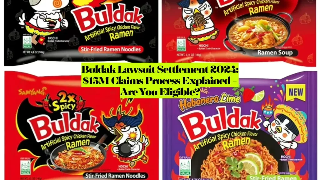 Buldak Lawsuit Settlement Claims Process $15M Claims Are You Eligible?