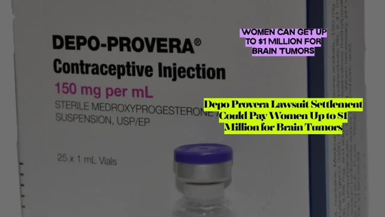 Depo Provera Lawsuit Settlement Could Pay Women Up to $1 Million for Brain Tumors