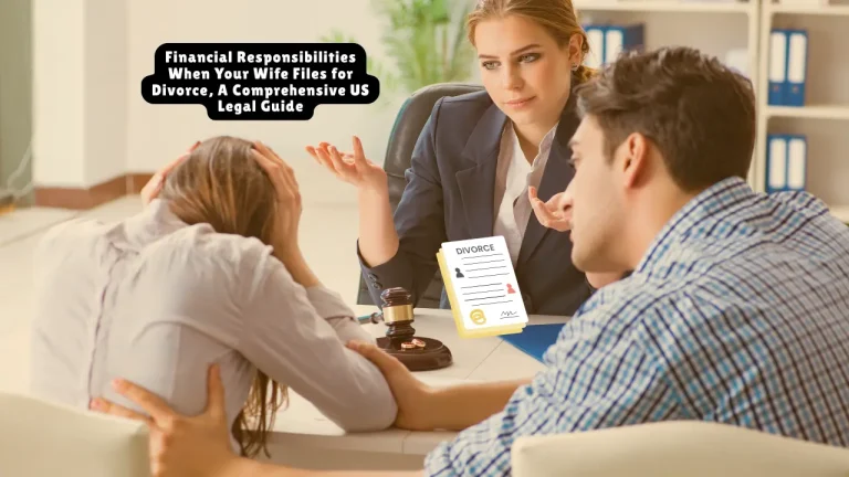 Financial Responsibilities When Your Wife Files for Divorce, A Comprehensive US Legal Guide