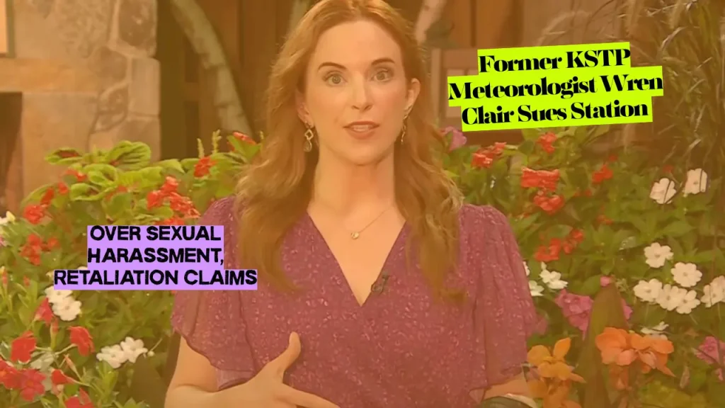 Former KSTP Meteorologist Wren Clair Sues Station Over Sexual Harassment, Retaliation Claims