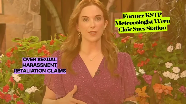 Former KSTP Meteorologist Wren Clair Sues Station Over Sexual Harassment, Retaliation Claims