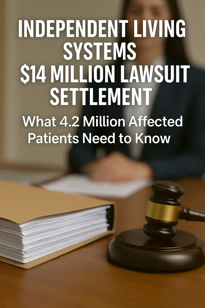 Independent Living Systems $14 Million Lawsuit Settlement: What 4.2 Million Affected Patients Need to Know