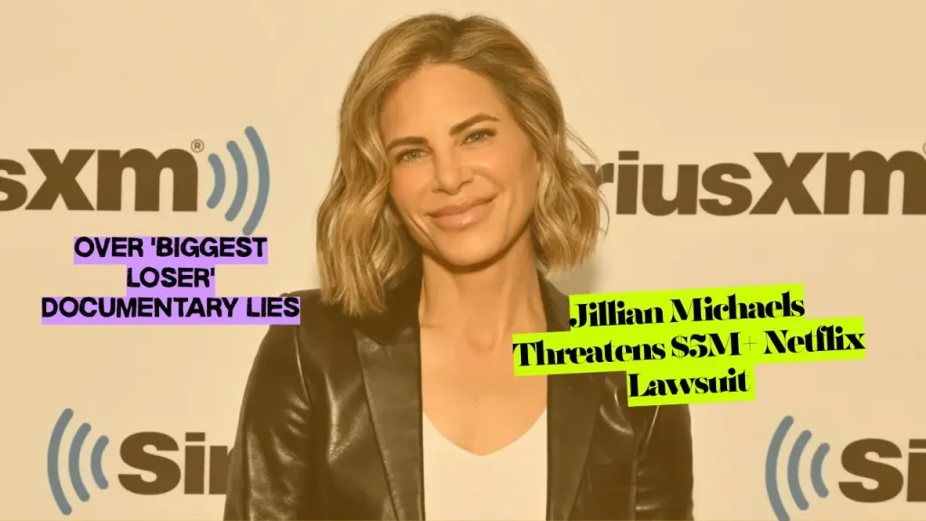 Jillian Michaels Threatens $5M+ Netflix Lawsuit Over 'Biggest Loser' Documentary Lies