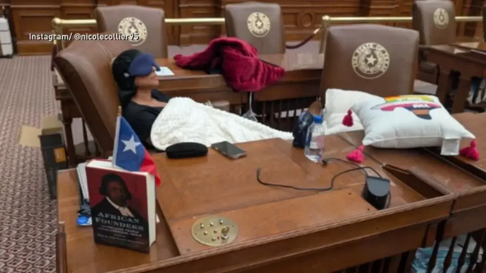  Nicole Collier Sues Texas Over Capitol 'Imprisonment' - Lawsuit Could End Legislative Detention Powers