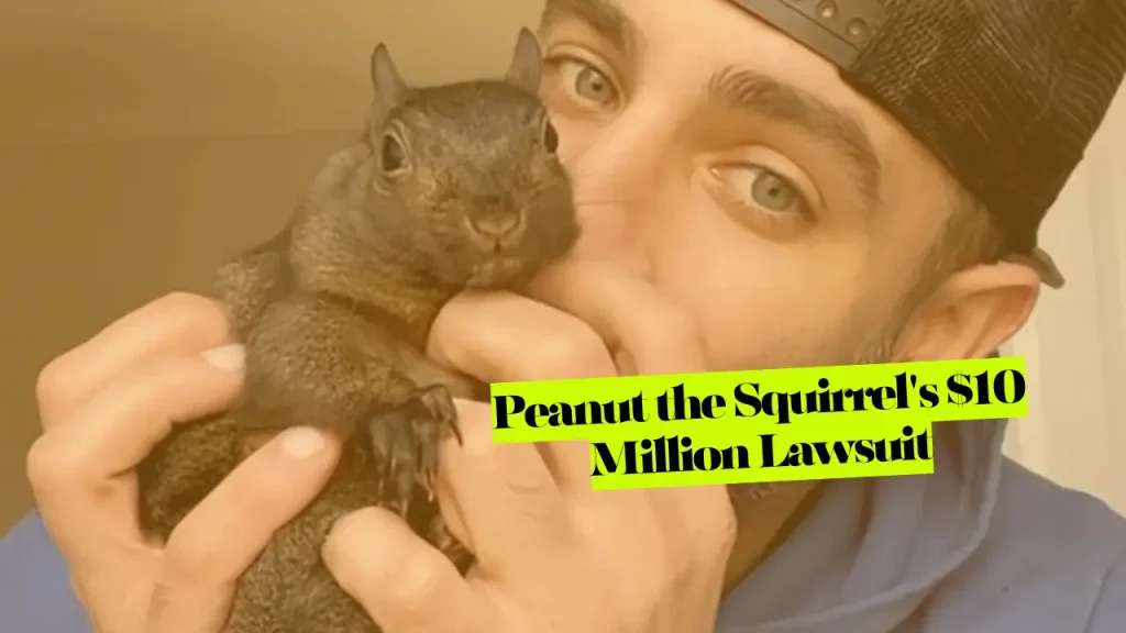 Breaking, Peanut the Squirrel's $10 Million Lawsuit - How a Pet Squirrel Became America's Most Famous Legal Case