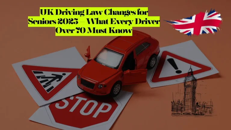 UK Driving Law Changes for Seniors 2025 – What Every Driver Over 70 Must Know