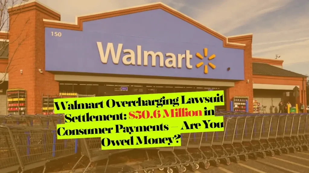 Walmart Overcharging Lawsuit Settlement: $50.6 Million in Consumer Payments – Are You Owed Money?